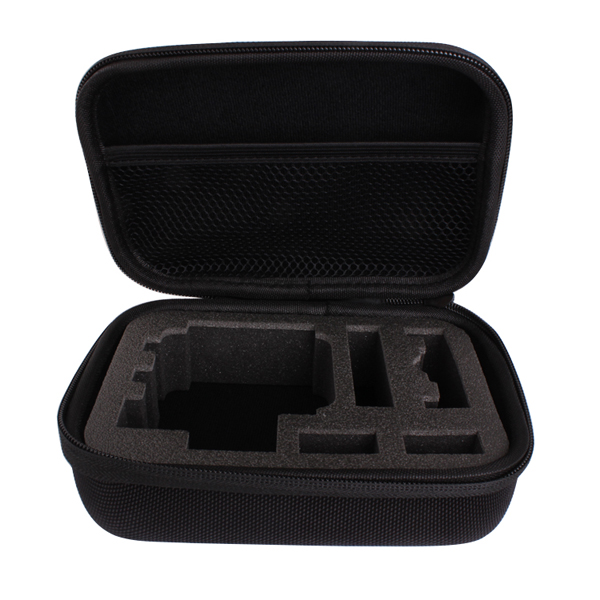 hộp đựng camera hành trình có thiết kế đa năng, cho phép bạn chứa được nhiều loại đồ dùng, phụ kiện khác nhau. 